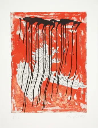 Aguafuerte Baselitz - 