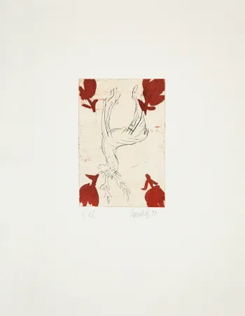 Aguafuerte Y Aguatinta Baselitz - 