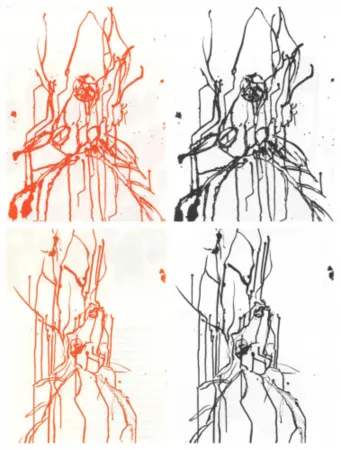 Aguafuerte Y Aguatinta Baselitz - Hirsche (set of 4)