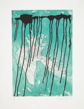 Aguafuerte Baselitz - 