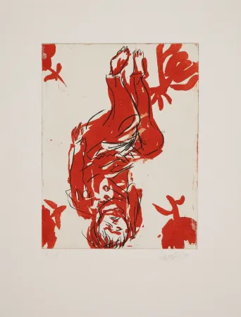 Grabado Baselitz - 
