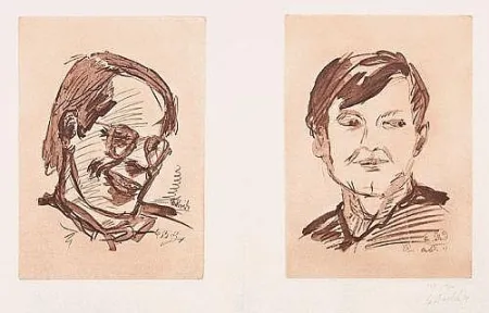 Múltiple Baselitz - Kölner Kunstmarkt 1971