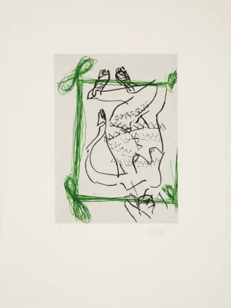 Grabado Baselitz - 