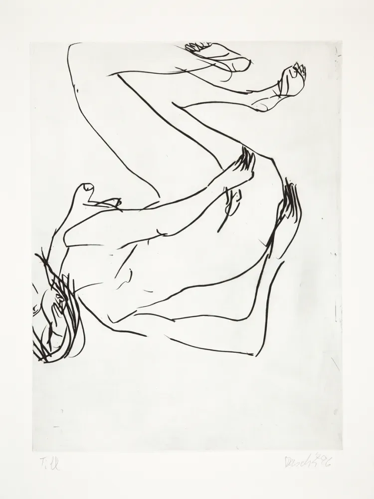Punta Seca Baselitz - 