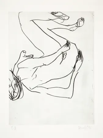 Punta Seca Baselitz - 