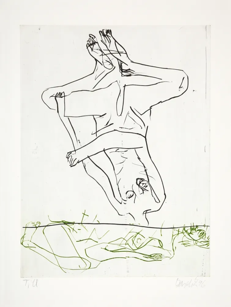 Grabado Baselitz - 