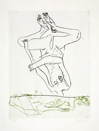 Grabado Baselitz - 