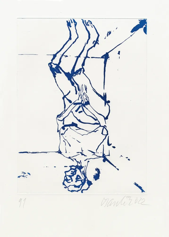 Aguafuerte Y Aguatinta Baselitz - 