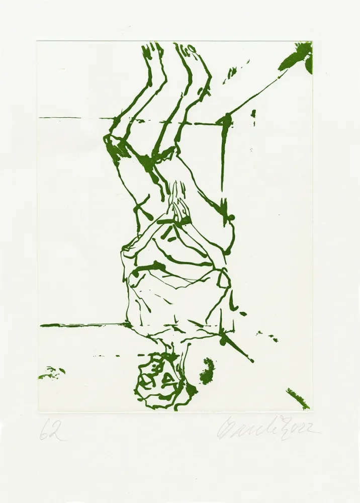 Aguafuerte Y Aguatinta Baselitz - 