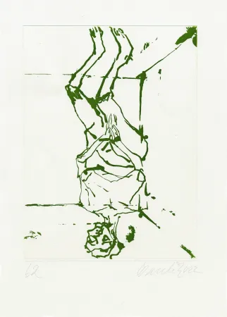 Aguafuerte Y Aguatinta Baselitz - 