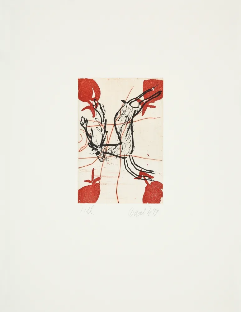 Punta Seca Baselitz - 
