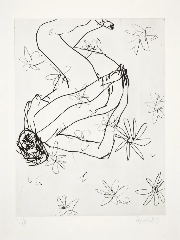 Punta Seca Baselitz - 