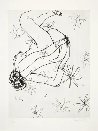 Punta Seca Baselitz - 