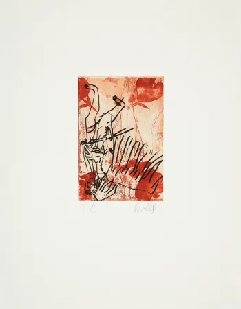 Punta Seca Baselitz - 