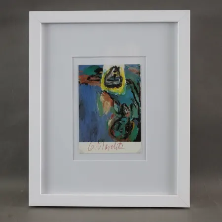 Estampa Numérica Baselitz -  Veronika