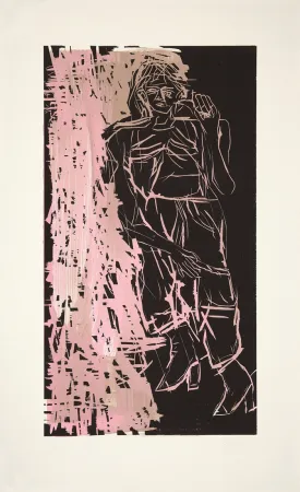 Grabado En Madera Baselitz - 