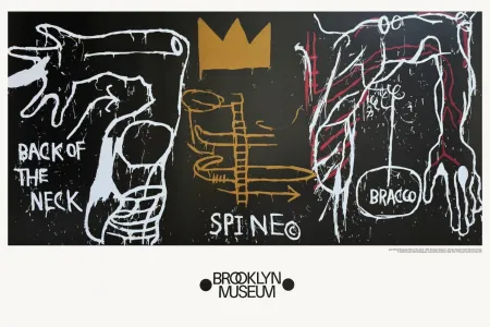 Serigrafía Basquiat - Back of the Neck