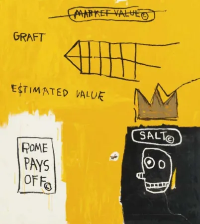 Múltiple Basquiat - Rome pays off