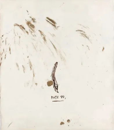 Serigrafía Basquiat - Untitled 2 (From Leonardo)