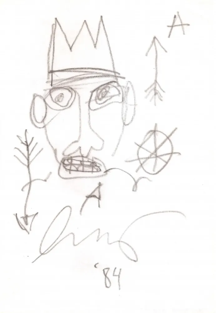 Sin Técnico Basquiat - Untitled