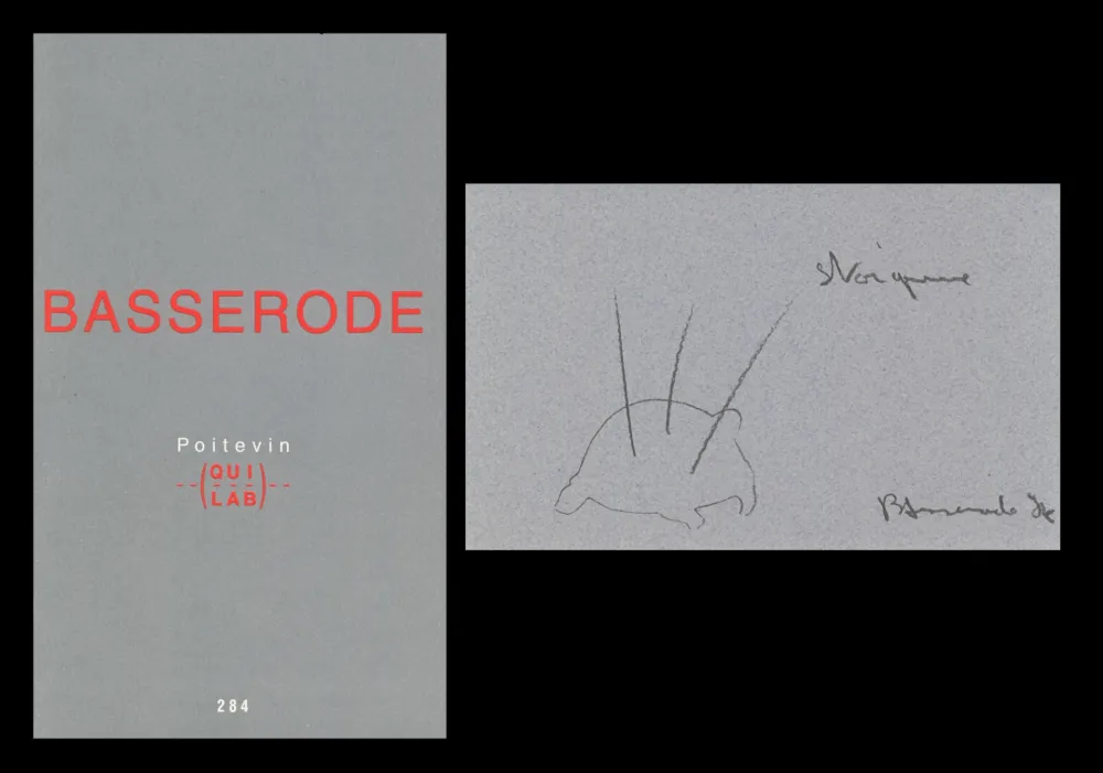 Libro Ilustrado Basserode - L'art en écrit