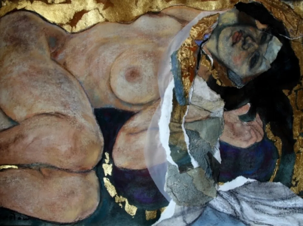 Sin Técnico Bastow - EX-VOTO - Dessin Original / Original Drawing - Pastel