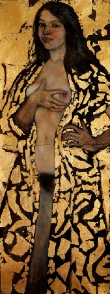 Sin Técnico Bastow - Maria, the Greel Writer - Dessin Original / Original Drawing - Pastel