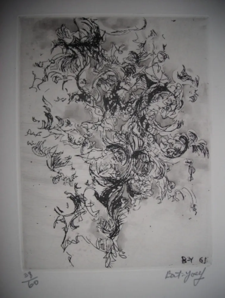 Aguafuerte Bat-Yosef - The international avant garde 2