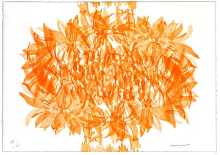 Litografía Baudelocque - Sans titre