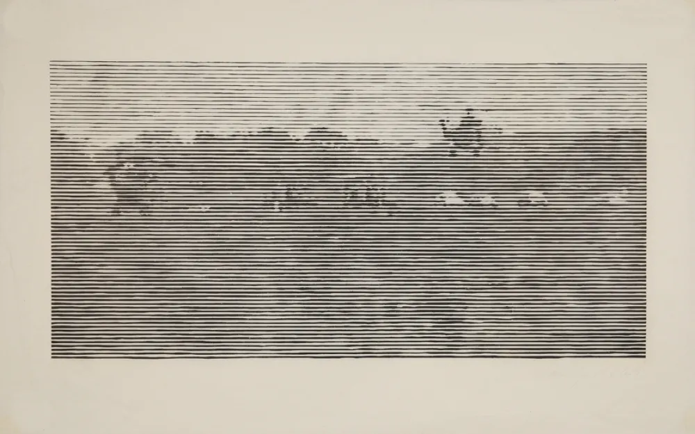 Grabado En Madera Baumgartner - 
