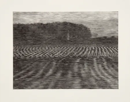 Grabado En Madera Baumgartner - Gelände