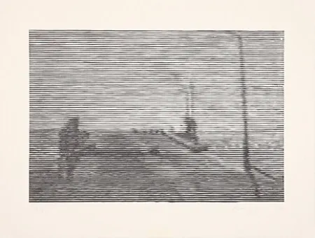 Grabado En Madera Baumgartner - 