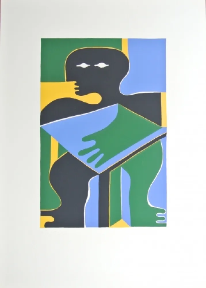 Litografía Baumgartner - No title