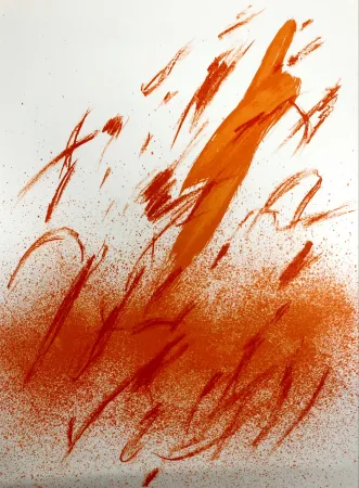 Litografía Bazaine - Composition,