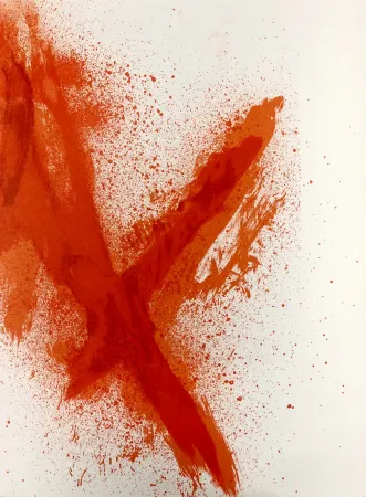 Litografía Bazaine - Composition,