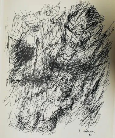 Litografía Bazaine - Derrière le Miroir : 10 ans d'édition,