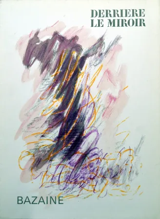Libro Ilustrado Bazaine - Derrière le Miroir n. 170
