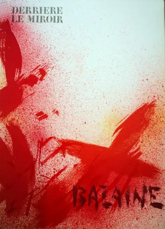 Libro Ilustrado Bazaine - Derriere le Miroir n. 215