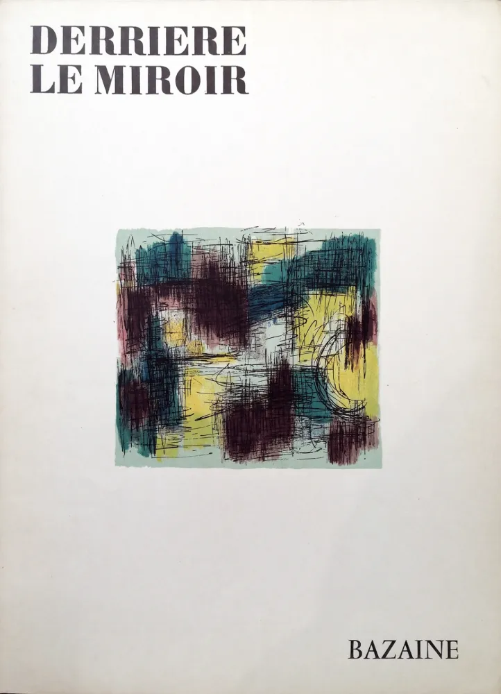 Libro Ilustrado Bazaine - Derrière le Miroir n.° 96/97