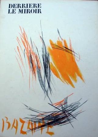 Libro Ilustrado Bazaine - Derriere le Miroir n.197