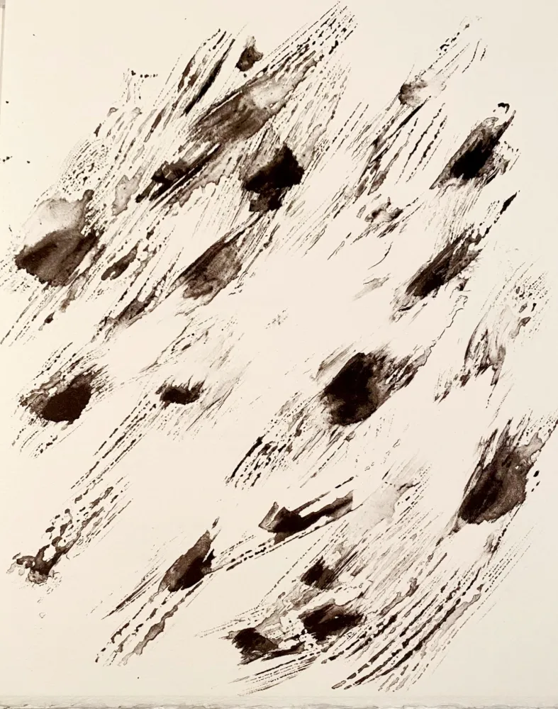 Litografía Bazaine - Untitled,