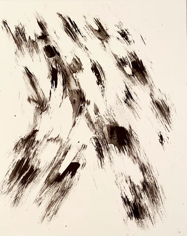 Litografía Bazaine - Untitled,