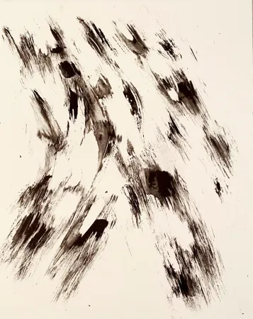 Litografía Bazaine - Untitled,