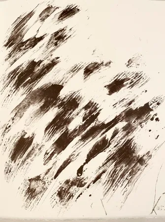 Litografía Bazaine - Untitled,