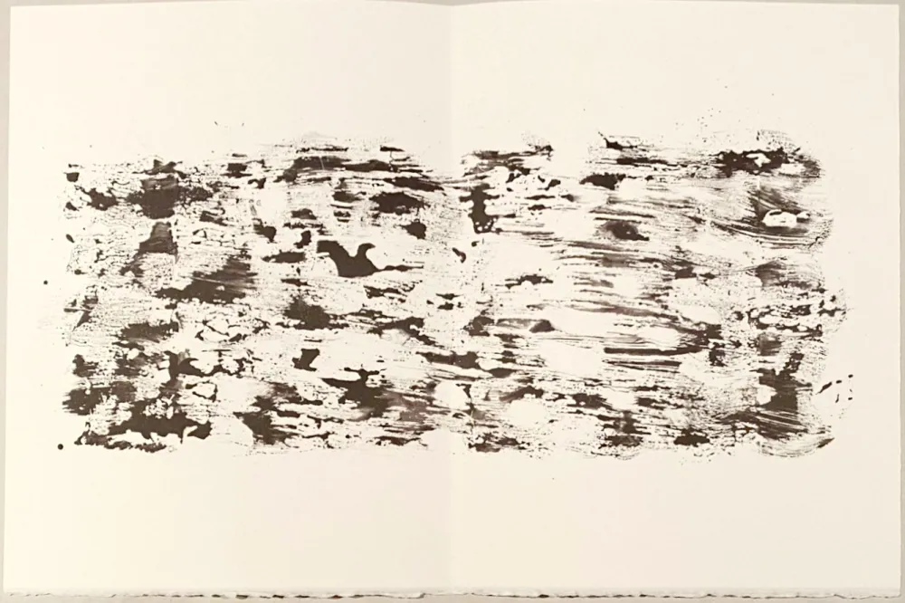 Litografía Bazaine - Untitled,