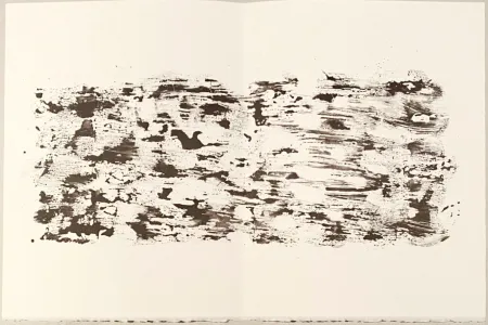 Litografía Bazaine - Untitled,