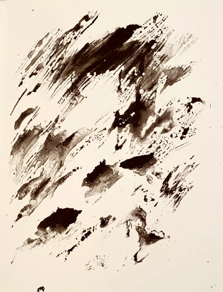 Litografía Bazaine - Untitled,