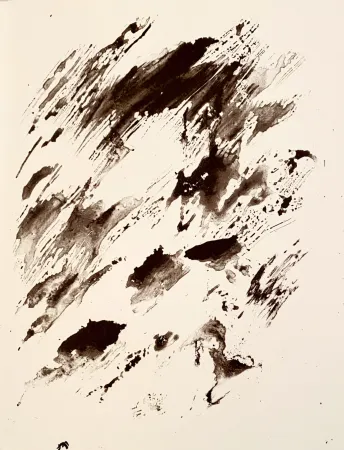 Litografía Bazaine - Untitled,