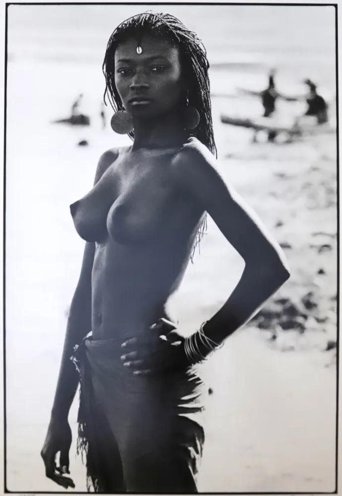 Fotografía Beard - Fayel Tall, 1987.