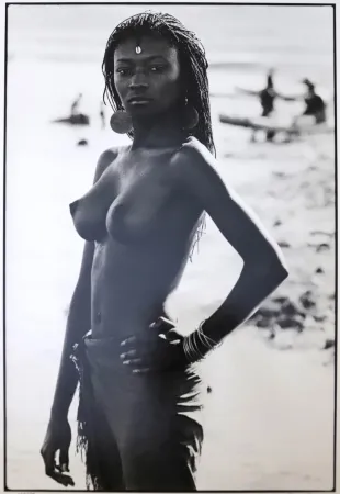 Fotografía Beard - Fayel Tall, 1987.